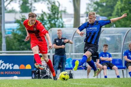 Fc Harlingen in laatste wedstrijd naar Akkrum