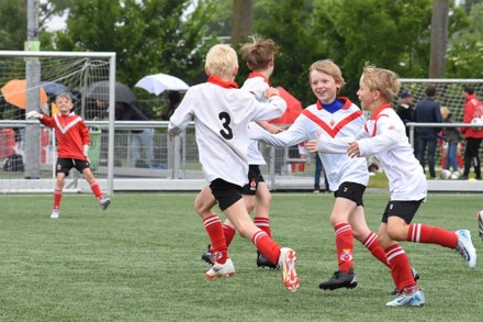 Fc Harlingen kijkt terug op succesvolle 47e editie Jan Helvrich Jeugdtoernooi