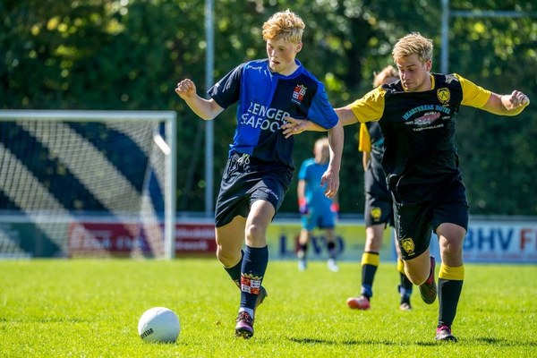Fc Harlingen klopt AVV en plaatst zich voor volgende bekerronde