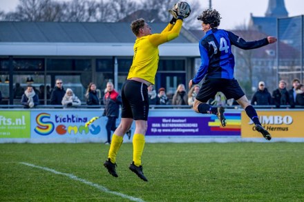 Fc Harlingen knokt zich naar een punt tegen Oerterp