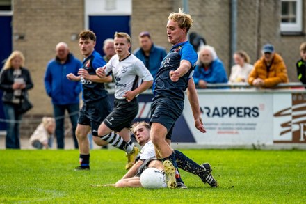 Fc Harlingen knokt zich naar gelijkspel tegen koploper Mildam