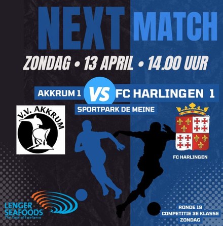 fc Harlingen naar Akkrum