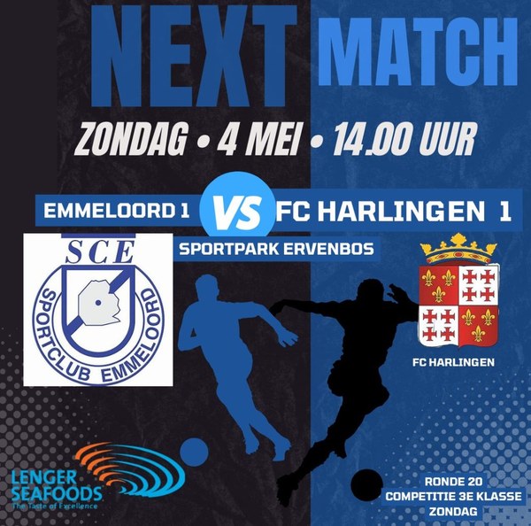 Fc Harlingen naar Emmeloord
