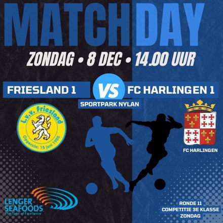 Fc Harlingen naar Leeuwarden