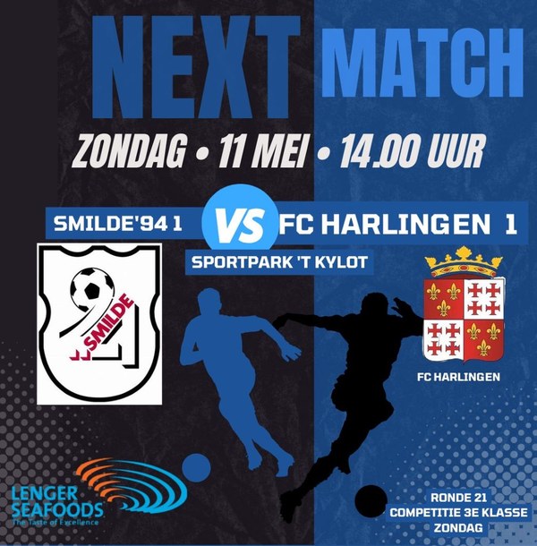 fc Harlingen naar Smilde