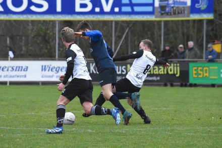 Fc Harlingen nipt onderuit tegen koploper