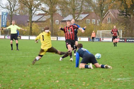 Fc Harlingen onderuit in De Knipe; Kansen onbenut tegen Read Swart