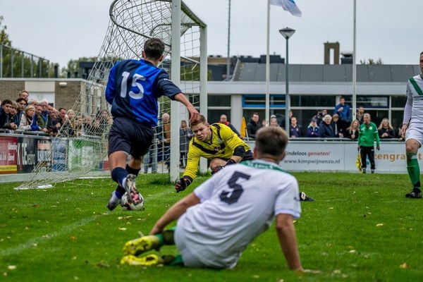 Fc Harlingen onderuit tegen Warga