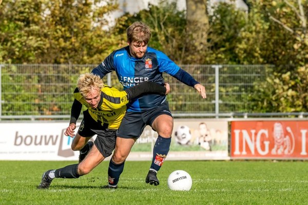 Fc Harlingen op bezoek bij Trynwalden