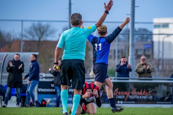 Fc Harlingen pakt belangrijke punten