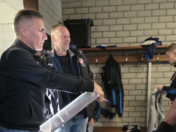 Fc Harlingen pakt de punten in stormachtig duel tegen Blauwhuis