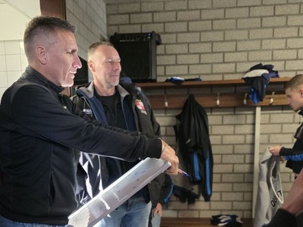 Fc Harlingen pakt de punten in stormachtig duel tegen Blauwhuis
