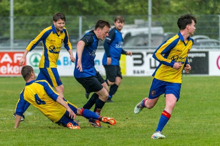 fc Harlingen sluit zondagtijdperk winnend af en pakt tweede plaats