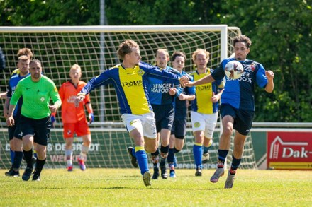 Fc Harlingen strijdt, maar verliest door late strafschop
