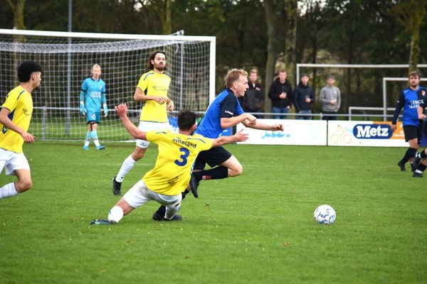 Fc Harlingen terug in de race