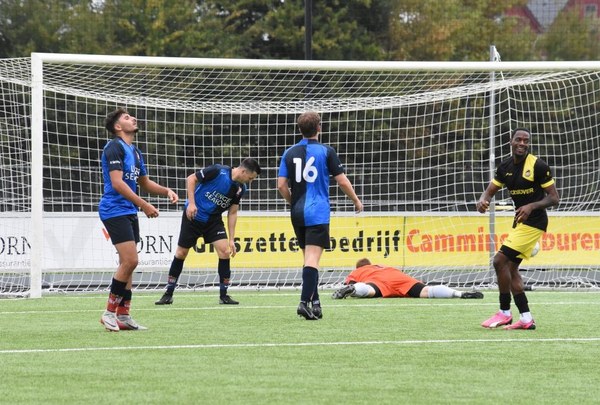 Fc Harlingen verliest kansloos van Leovardia