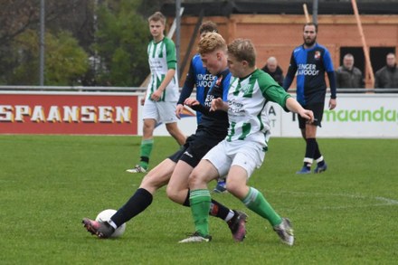 Fc Harlingen verslikt zich in Oldemarkt