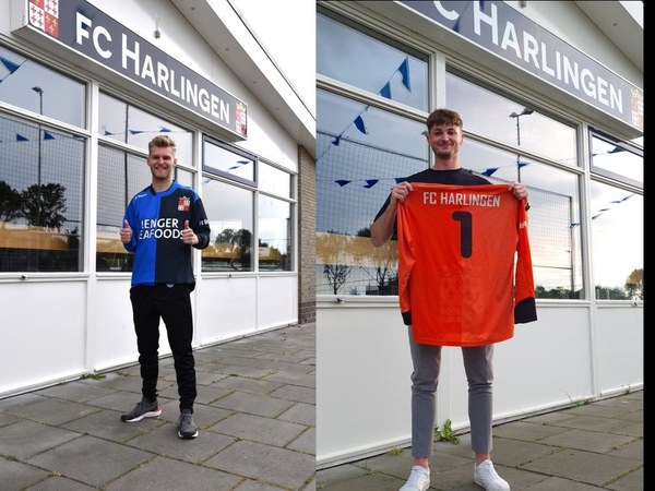 Fc Harlingen versterkt zich met 5 nieuwe spelers