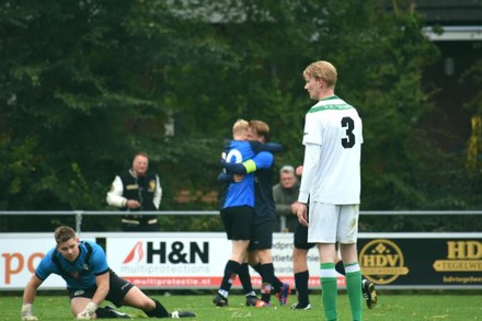 Fc Harlingen zet Warga opzij en pakt dikverdiende winst