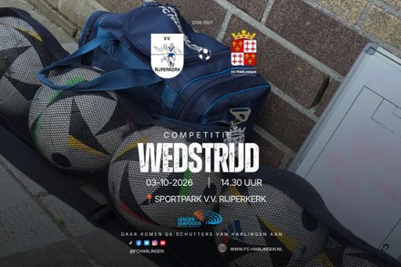 Fc Harlingen zoekt eerste uitpunten bij Rijperkerk