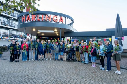 Feestelijke en gezellige wandeling met de SooS