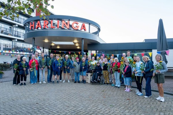 Feestelijke en gezellige wandeling met de SooS