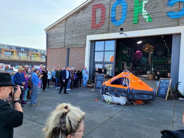 Feestelijke opening DOK5 Harlingen