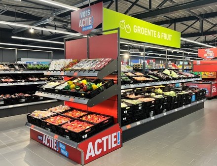 Feestelijke opening nieuwe ALDI Harlingen