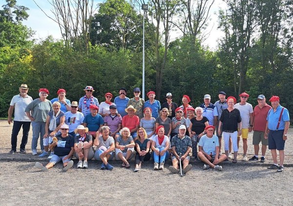 Franse dag Jeu de Boules Vereniging Boulegoed