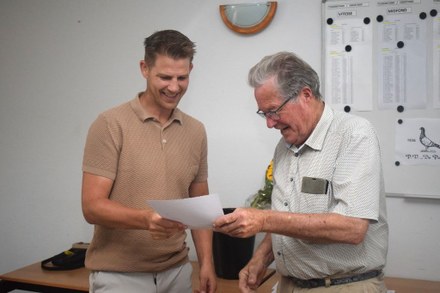 Frederik Heeres oppermachtig op Weert jonge duiven
