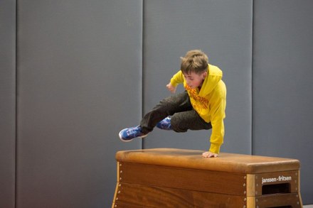 Freerunnen in de voorjaarsvakantie! Kom je gezellig meedoen?