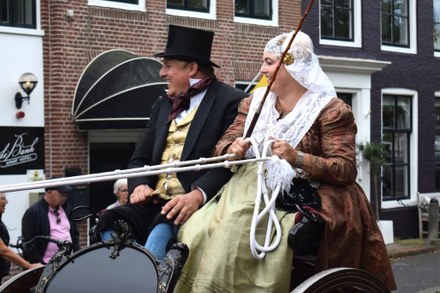 Friese Sjezen zorgden voor verrassend moment op de Voorstraat