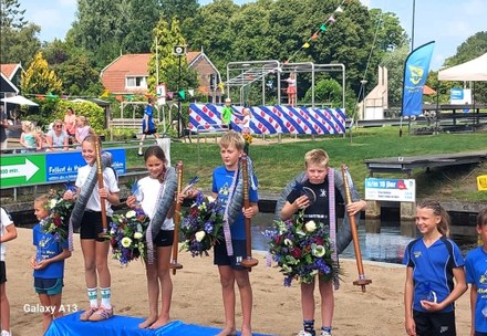 Friso Hobma kroont zich opnieuw tot Fries kampioen fierljeppen
