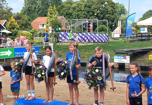 Friso Hobma kroont zich opnieuw tot Fries kampioen fierljeppen