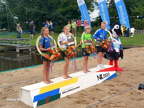 Friso Hobma Nederlands kampioen fierljeppen