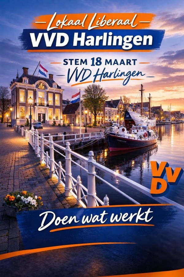 Liberaal. Lokaal. Doen wat werkt.