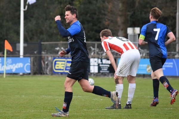Geduld loont voor fc Harlingen in Blesdijke