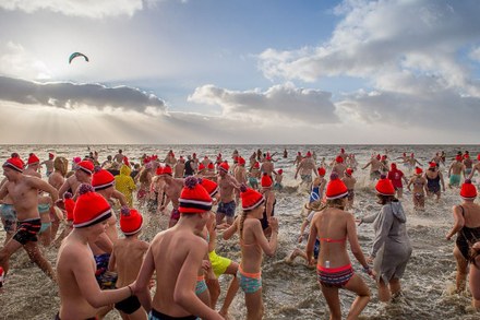 Géén georganiseerde Nieuwjaarsduik in Harlingen