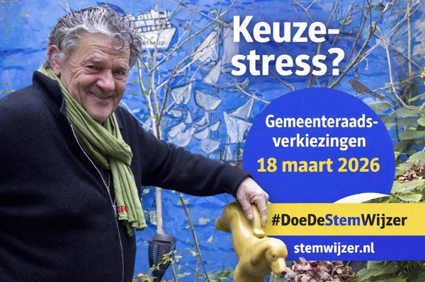 Geen keuzestress dankzij StemWijzer in gemeente Harlingen