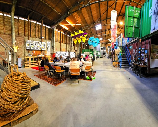 Gemeente Harlingen en DOK5 op zoek naar creatieve makers
