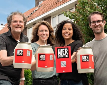Collecte Harlingen haalt een mooi bedrag op tijdens de Week van de Nieren