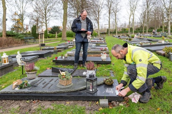 Gemeente Harlingen zoekt rechthebbenden van graven