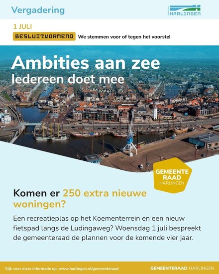 Gemeenteraad in debat: kijk je mee op 1 juli?