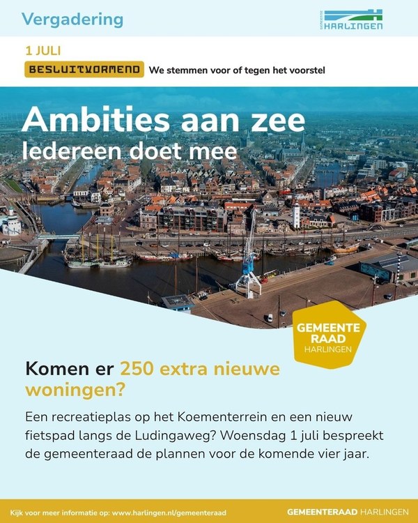Gemeenteraad in debat: kijk je mee op 1 juli?
