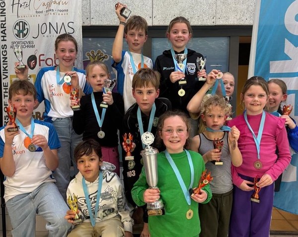 Geslaagde schoolzwemkampioenschappen voor basisscholen uit Harlingen en Franeker