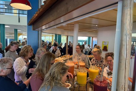 Geslaagde studiemiddag voor Po en Vo op RSG Simon Vestdijk Harlingen!