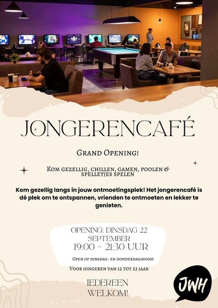 Goed nieuws voor jongeren in Harlingen!