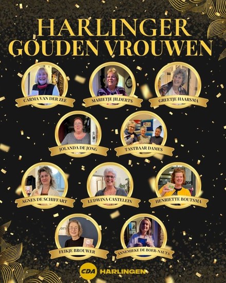 Gouden vrouwen in onze gemeente | 2e deel