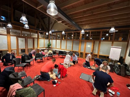 Gratis reanimatietrainingen