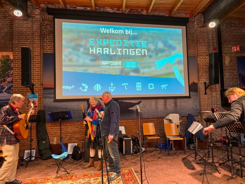 Groen licht voor vervolg Expeditie Harlingen